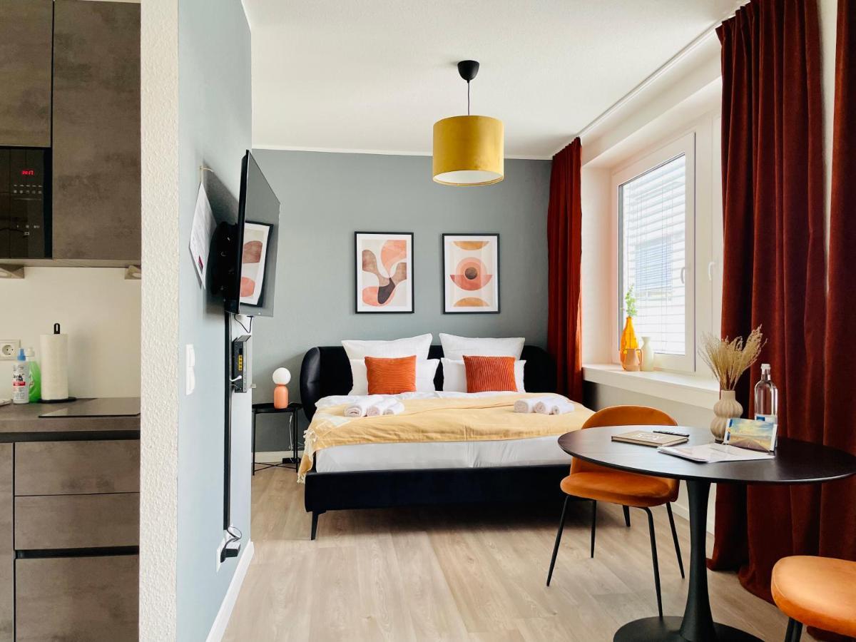 Klassen Stay - Exklusives Apartment Am Hbf - Kueche, Netflix, Kingsizebett Coblenza Exterior foto