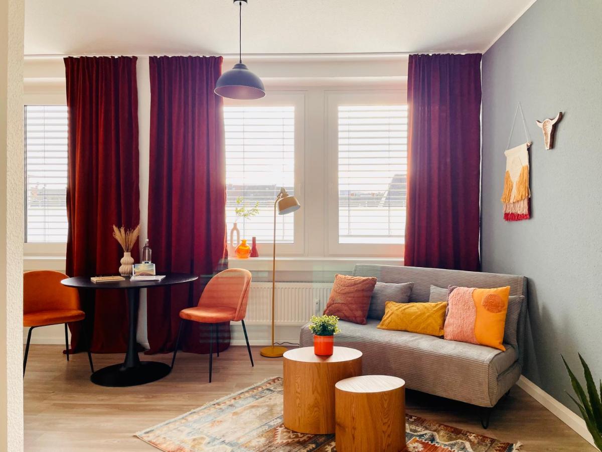 Klassen Stay - Exklusives Apartment Am Hbf - Kueche, Netflix, Kingsizebett Coblenza Exterior foto